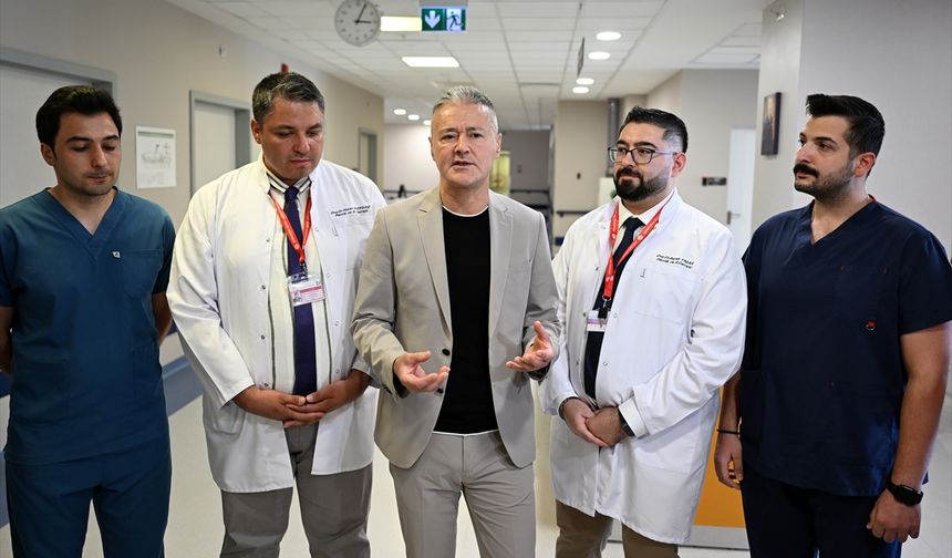 Doku nakliyle dört uzvunu kaybetmekten kurtuldu
