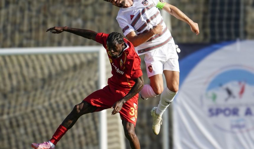 Hazırlık maçı Bellona Kayserispor : 3  - Gaziantep FK : 2