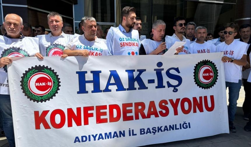HAK-İŞ Adıyaman’dan 15 Temmuz mesajı