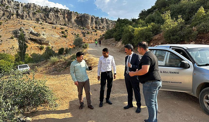 Kaymakam Aslan, Oyratlı Köyü'nü Ziyaret Etti
