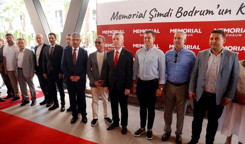 Memorial Sağlık Grubu'nun 12'nci hastanesi açılıyor