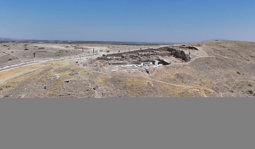 Oylum Höyük'te 2025 kazıları başladı
