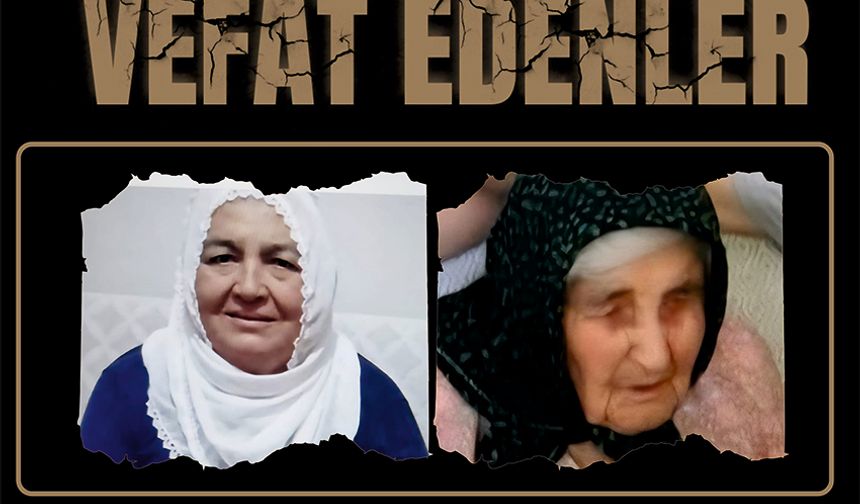 Besni'de Vefat Edenler 16.07.2025 - 2