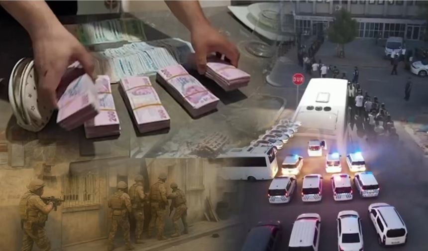 31 İlde Dolandırıcılık Operasyonu: 102 Tutuklama