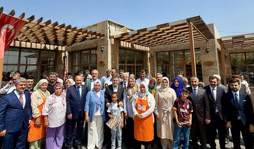 Bakan Yumaklı Atmalı kadın Kooperatifini Ziyaret Etti