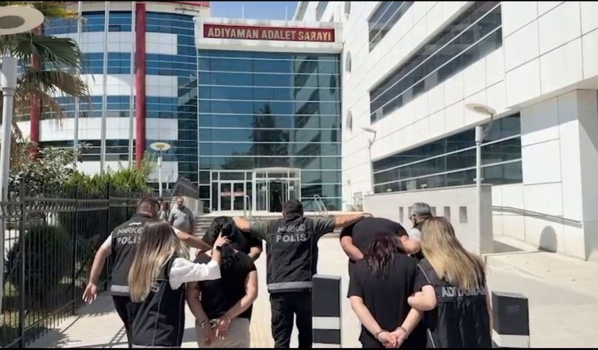 Adıyaman’da 2 milyon 750 bin TL’lik Narkotik Operasyonu