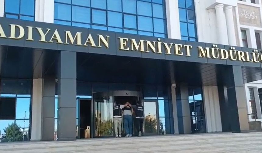 Adıyaman’da cezaevi firarisi yakalandı