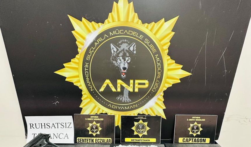 Adıyaman'da uyusturucu operasyonu: 1 kişi tutuklandı