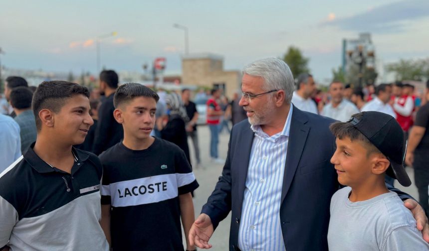AK Parti Adıyaman İl Başkanı Kablan: milletimizin ve esnafımızın yanındayız 