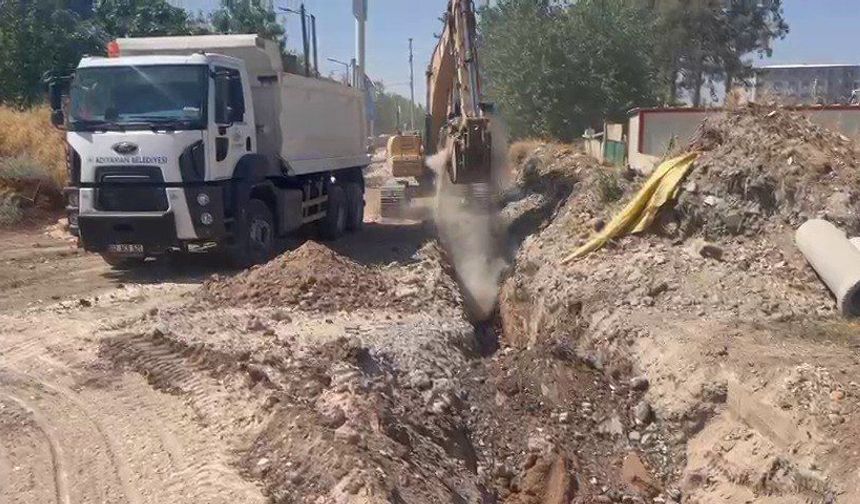 Başkan Tutdere: “Altınşehir’e altyapı yatırımı”
