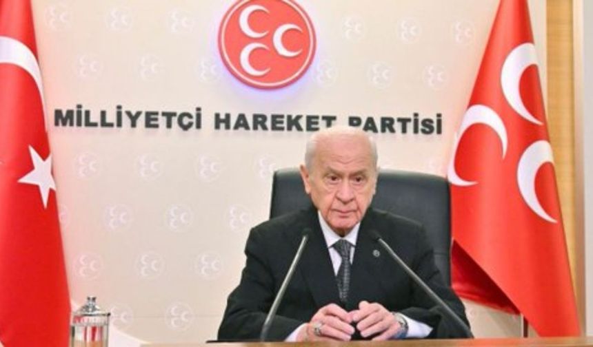 Bahçeli’den Özgür Özel’e sert tepki: ‘Hezeyanname nutku’