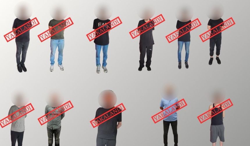 Farklı ülkelerde aranan 11 suçlu Türkiye’ye iade edildi