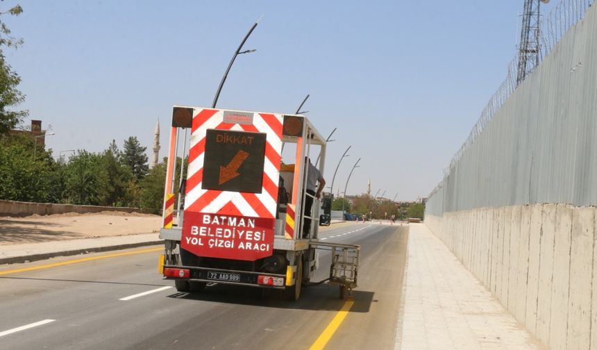 Batman'da İluh Bulvarı hizmete açılacak