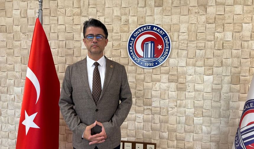 Çanakkale yangın alanları uydu görüntüleriyle modellendi