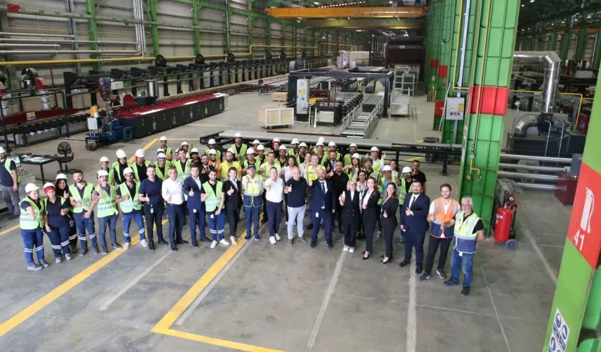 CW Enerji, Antalya OSB'de yeni üretim tesisini devreye aldı