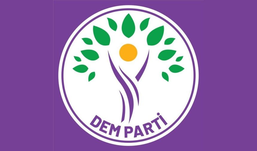 DEM Parti’den komisyon toplantısı sonrası açıklama