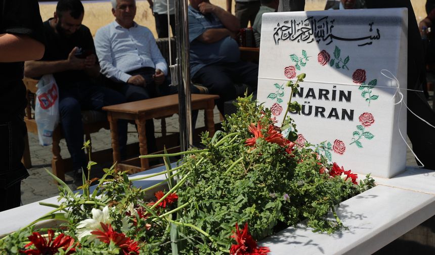 Narin Güran, Diyarbakır’da kabri başında anıldı