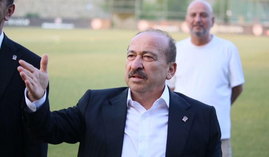 Gaziantep FK Başkanı Yılmaz'dan Türk hakemlere destek: