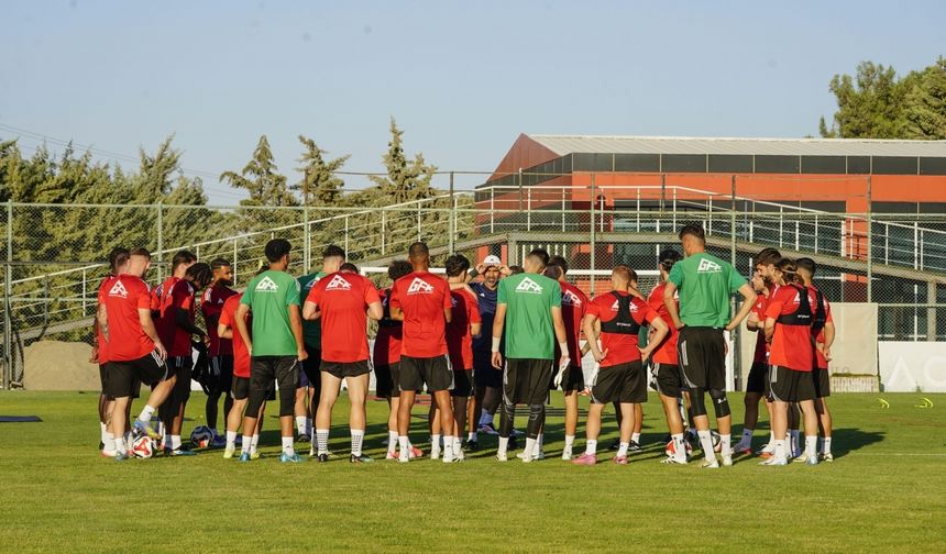 Gaziantep FK, Konyaspor maçı hazırlıklarına başladı