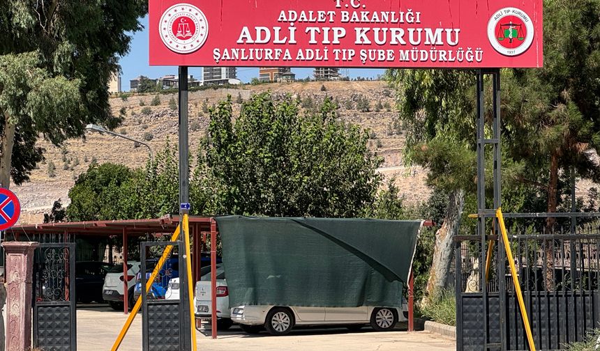 Şanlıurfa'da eşini Öldüren kişi intıhar etti