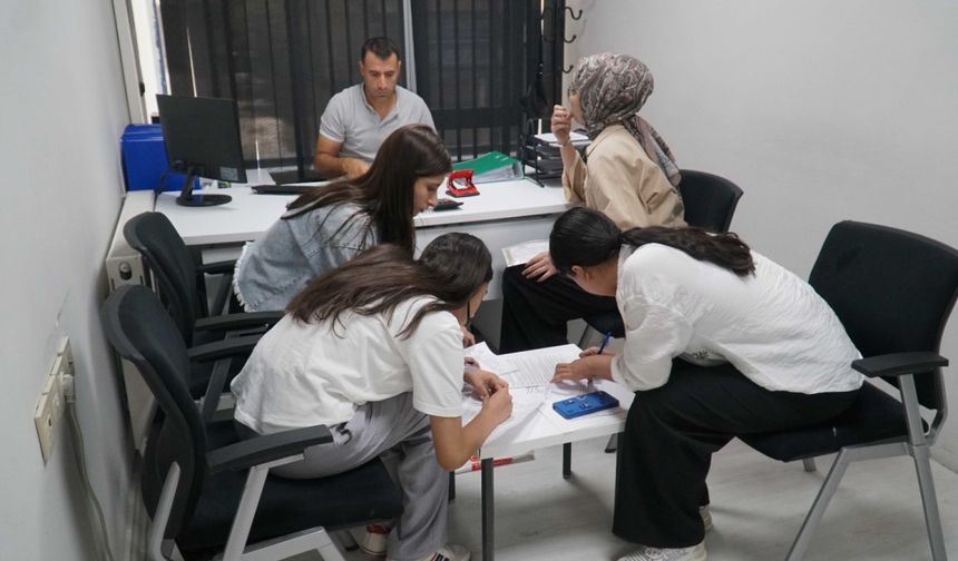 Haliliye'de, hobi ve eğitim kursları yoğun ilgi görüyor