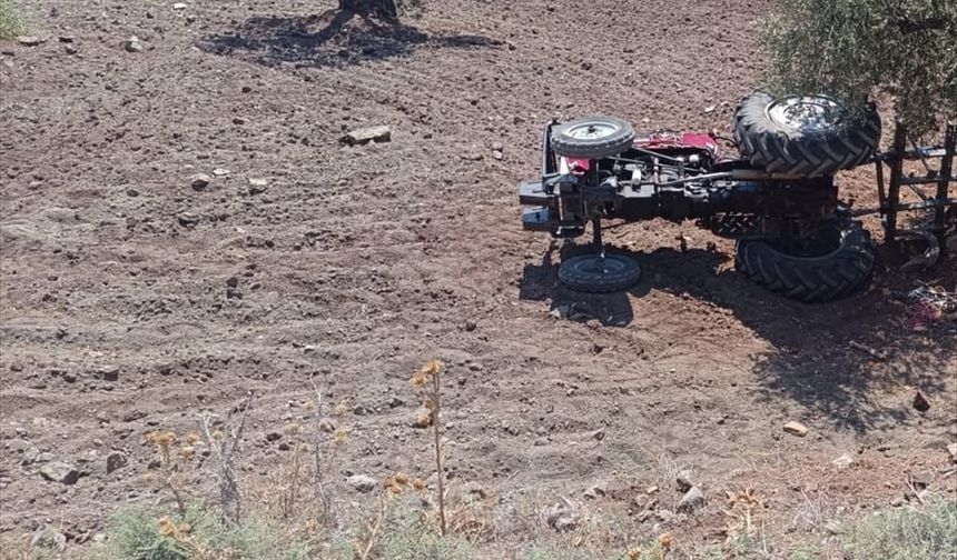 Kilis’te Traktör Devrildi: 1 Çocuk Öldü, 2 Yaralı