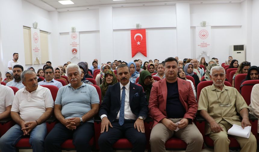 Kilis'te 'İl Yaşlılık Çalıştayı' düzenlendi
