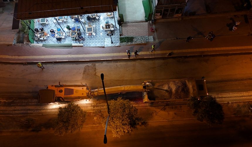Mardin Ravza Caddesi’nde Asfalt Sökümü Başladı