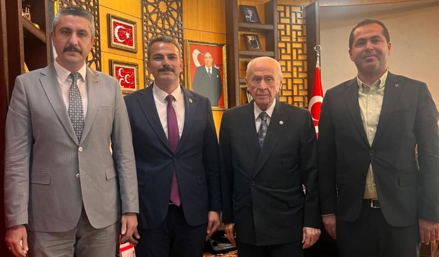 Milliyetçi Hareket Partisi Adıyaman heyeti Ankara’da