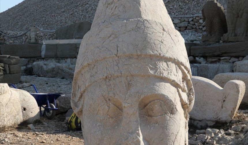 Nemrut heykelleri nanoteknolojiyle korunuyor