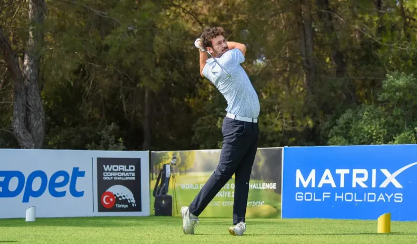 OPET Golf Türkiye finalini Armada Takımı kazandı