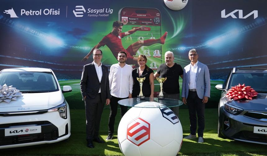 Sosyal Lig Ödülleri Sahiplerini Buldu