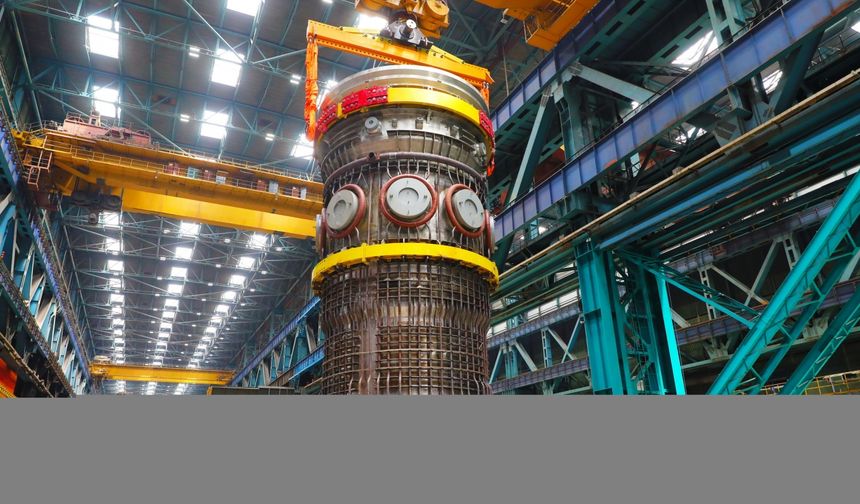 Rosatom, BREST-OD-300 Reaktöründe Yeni Aşamaya Geçti