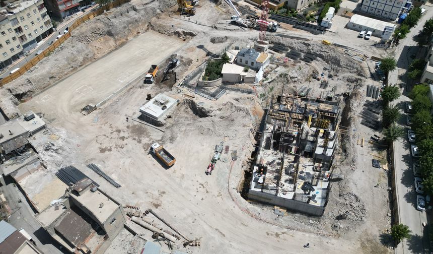 Siirt’te 130 Yıllık Şeyh Maruf Camisi Yenileniyor