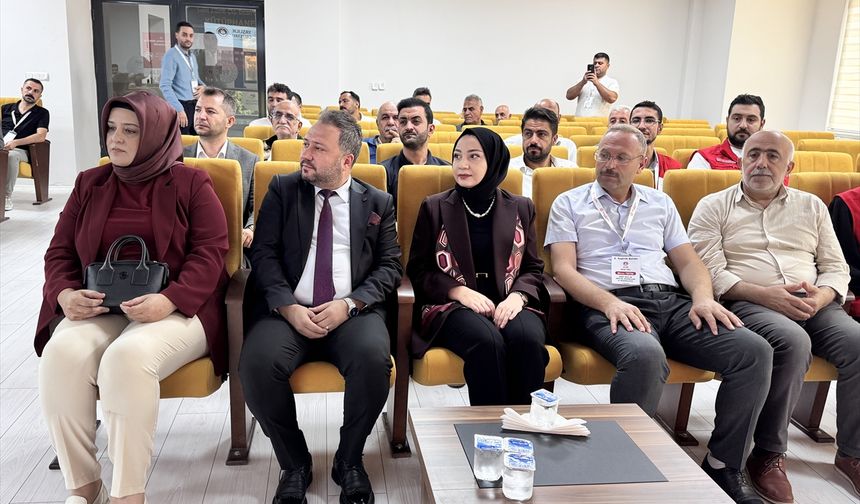 Siirt'te 'İl Yaşlılık Çalıştayı' yapıldı