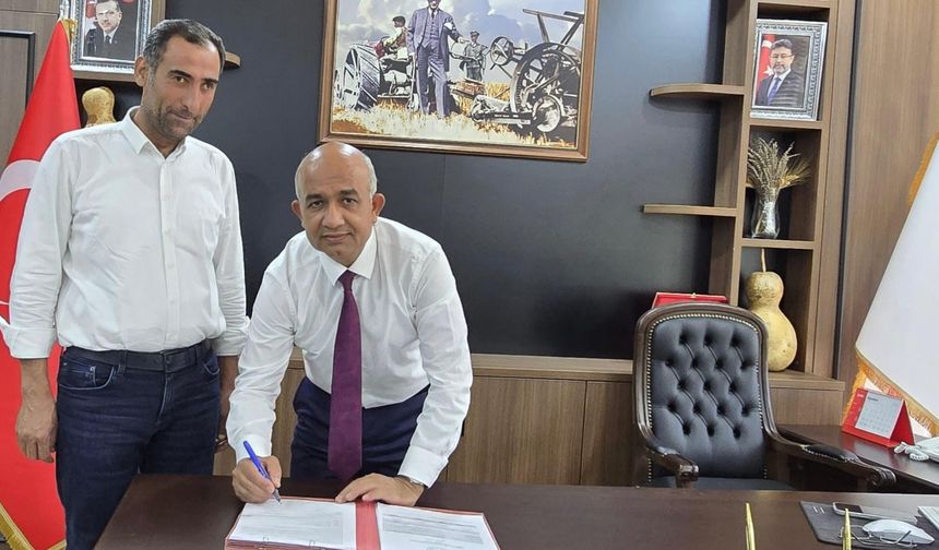 Siirt’te Üzümcüoğlu Projesi İçin Hibe İmzalandı