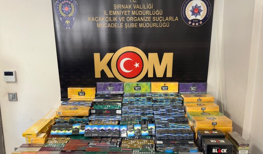 Şırnak'ta 29 kişi kaçakçılıktan yakalndı