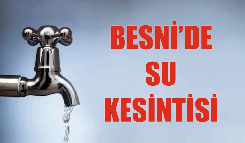 Deprem Konutlarında Su Kesintisi Yaşanıyor