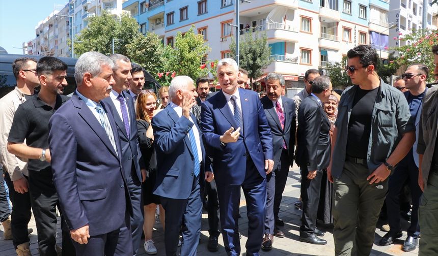 Bakan Bolat, Siirt’te STK ve İş İnsanlarıyla konuştuu