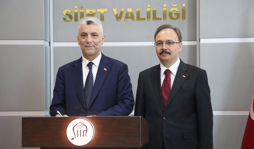 Ticaret Bakanı Bolat, Siirt’te konuştu