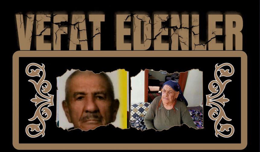 Besni’de Bugün Vefat Edenler 10.08.2025
