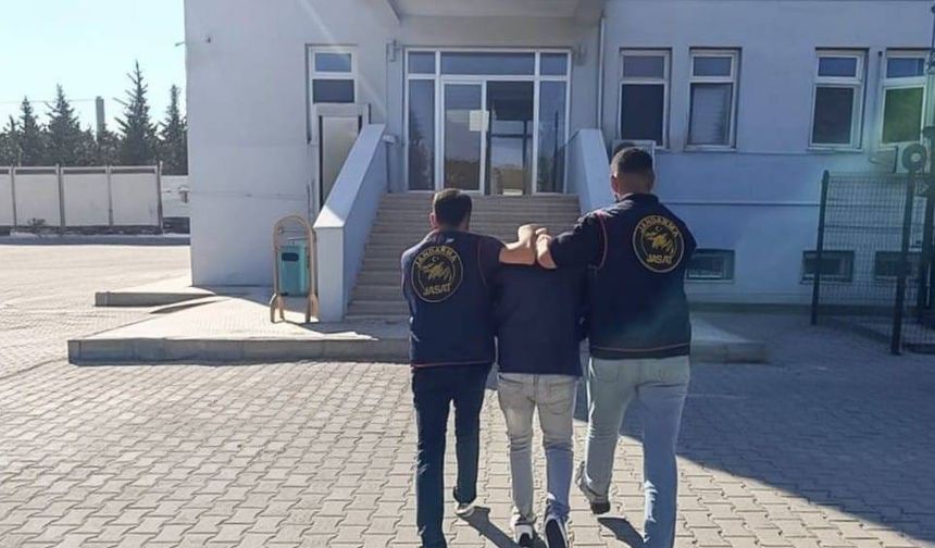 Uyusturucudan arana şahıs Besni'de tutuklandı