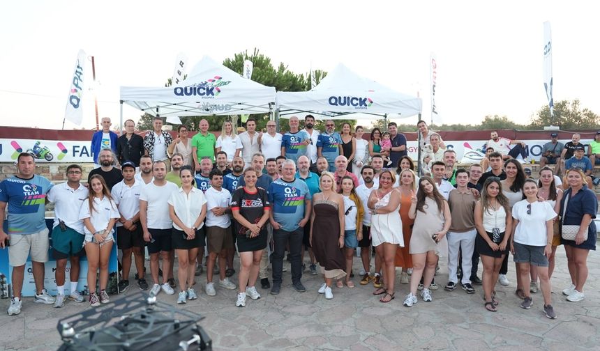 13. Uluslararası Quick Sigorta Balıkesir Motosiklet Festivali tamamlandı