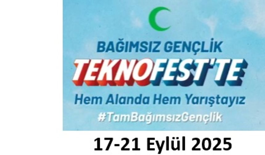 Yeşilay, Teknofest’te Gençlerle Buluşuyor!