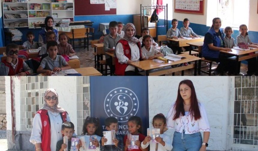 Besni Gençlik Merkezi Bereketli’de Etkinlik Gerçekleştirdi