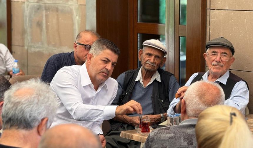 Milletvekili Şan’dan Besni’de Esnaf Ziyareti