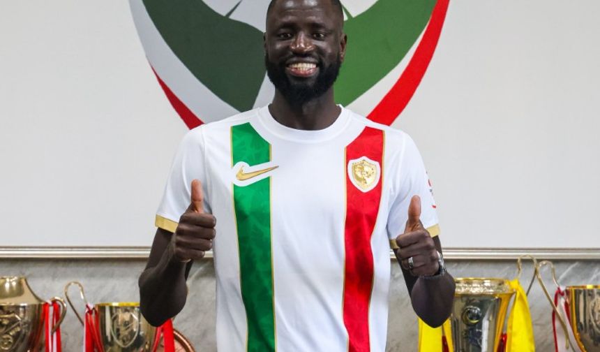Senegalli Kouyate, Amed Spor’da…