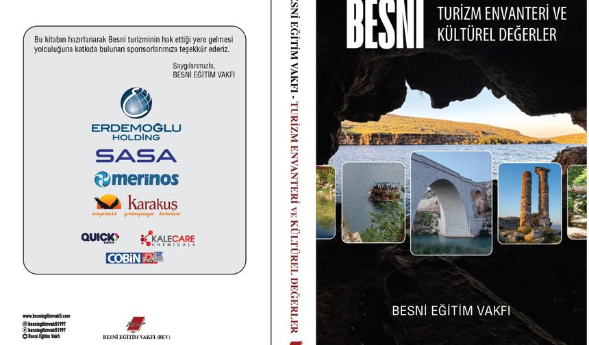 Besni Eğitim Vakfı'ndan Anlamlı Bir Eser Daha