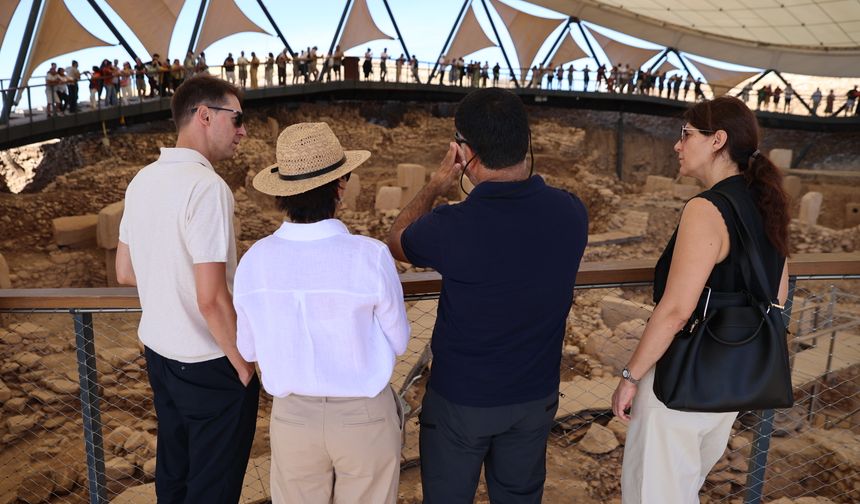 AB Maslahatgüzarı Vilcinskas'tan Göbeklitepe daveti