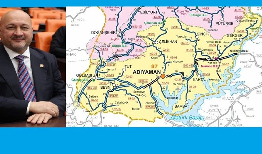 Milletvekili Kurt: “Bölgenin Çehresi Değişiyor!”